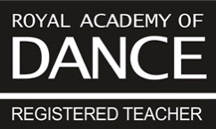 Royal Academy of Dance registered teacher logo